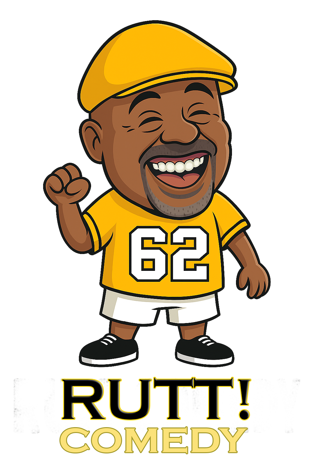Rutt! Comedy logo